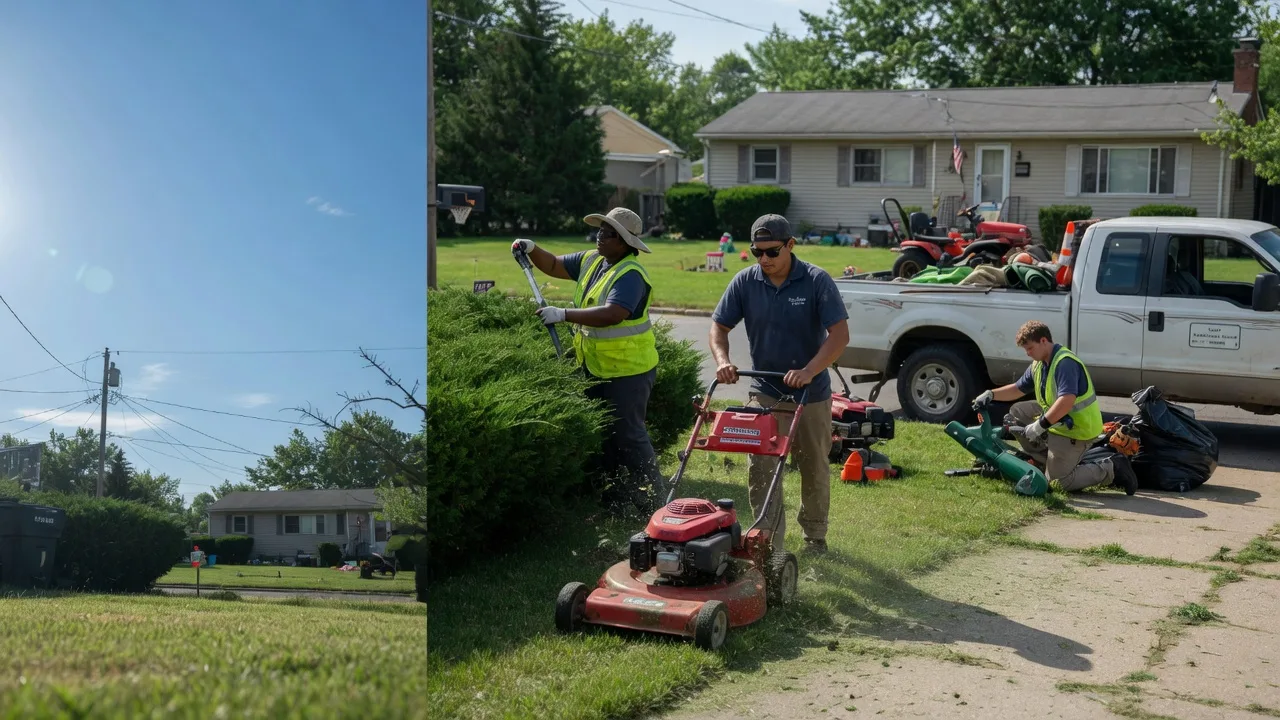 Lawn Care in Rochelle, TX near me